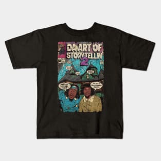 VINTAGE OUTKAST DA ART OF STORYTELLIN Kids T-Shirt